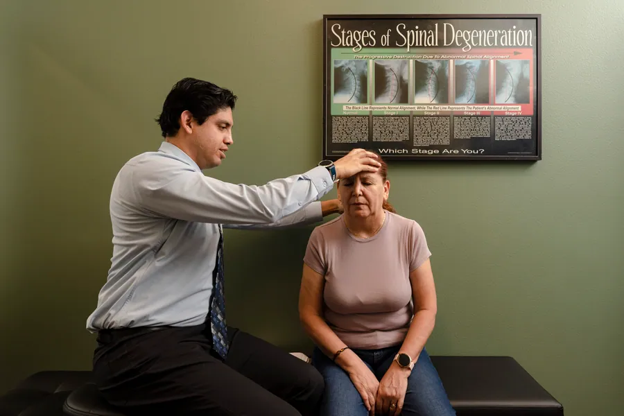Chiropractic care for migraines at Zamora Chiropractic