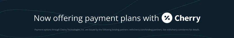 Pay over time with Cherry patient financing
