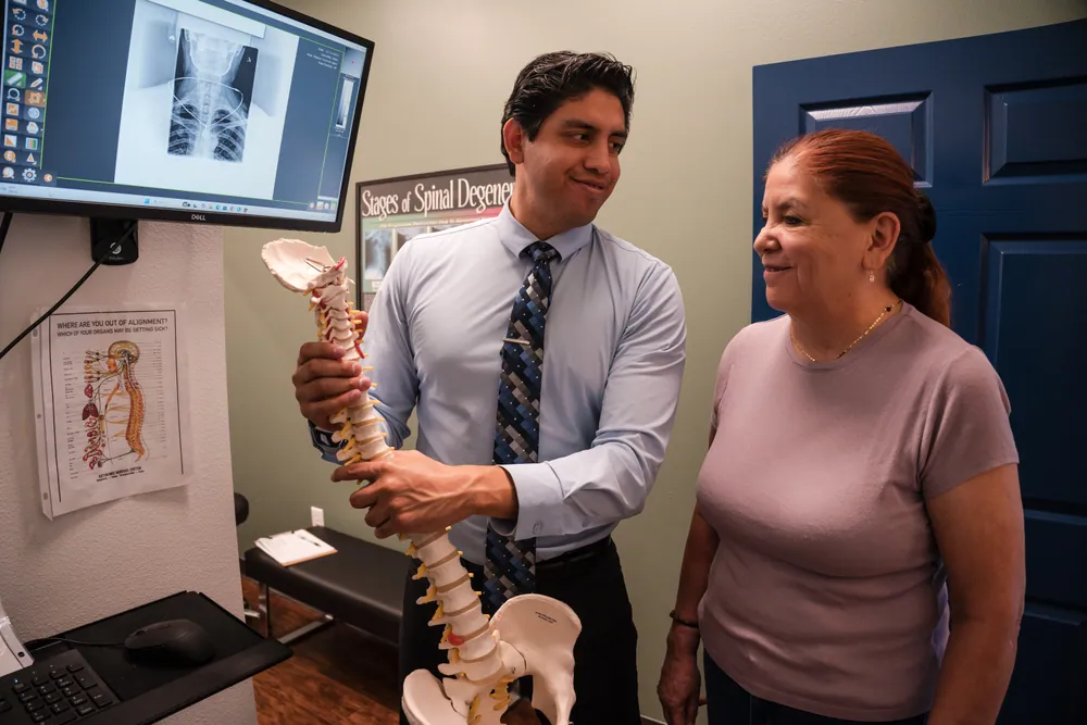 Spine X-Ray