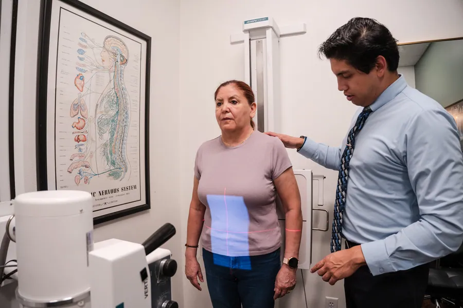 Spine X-Ray care at Zamora Chiropractic in Bentonville, AR