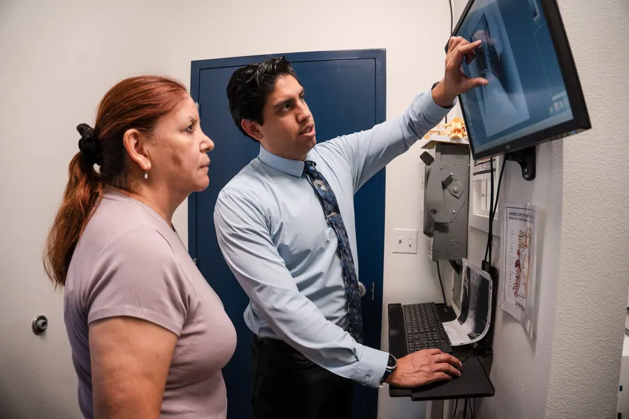 Spine X-Ray care at Zamora Chiropractic in Bentonville, AR