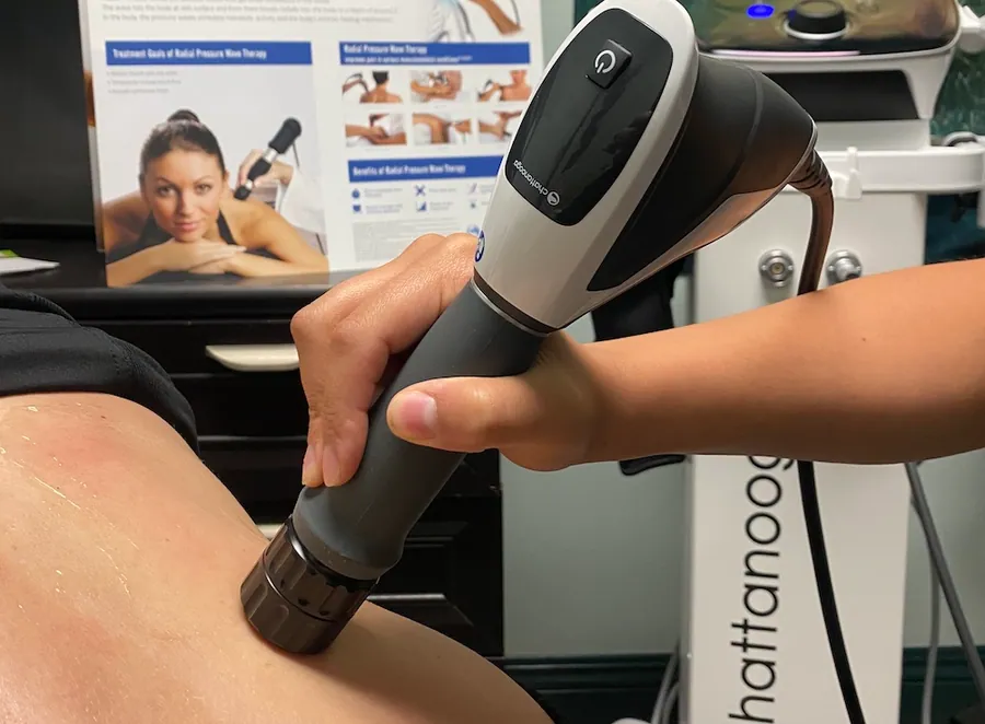 Shockwave Therapy care at Zamora Chiropractic in Bentonville, AR