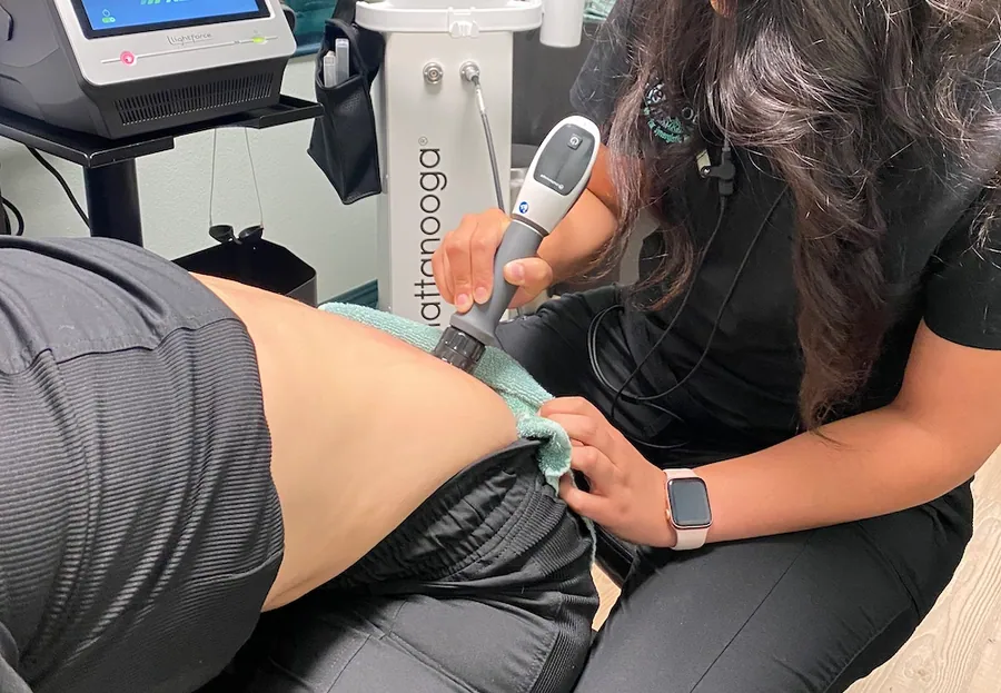 Shockwave Therapy care at Zamora Chiropractic in Bentonville, AR