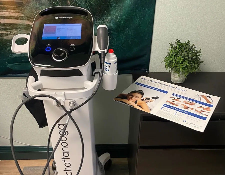 Shockwave Therapy care at Zamora Chiropractic in Bentonville, AR