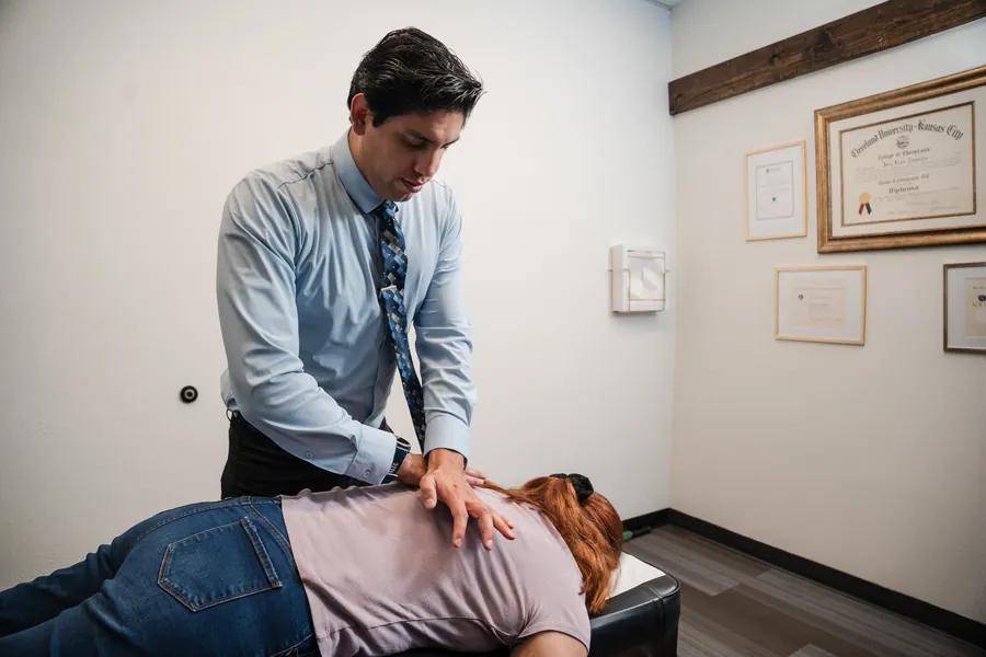 Back Pain care at Zamora Chiropractic in Bentonville, AR
