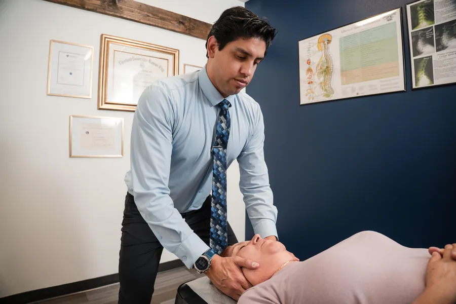 Neck Pain care at Zamora Chiropractic in Bentonville, AR